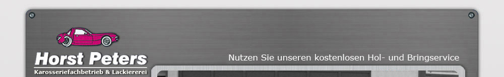 Horst Peters Karosseriefachbetrieb und Lackiererei